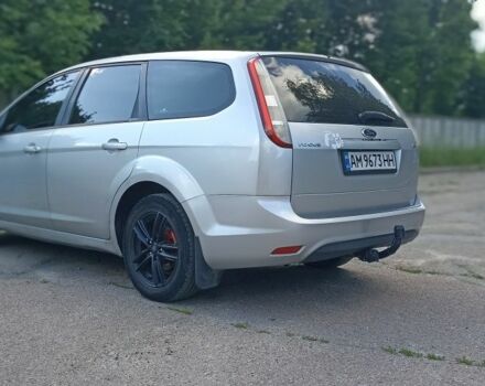 Сірий Форд Фокус, об'ємом двигуна 1.6 л та пробігом 290 тис. км за 5500 $, фото 2 на Automoto.ua