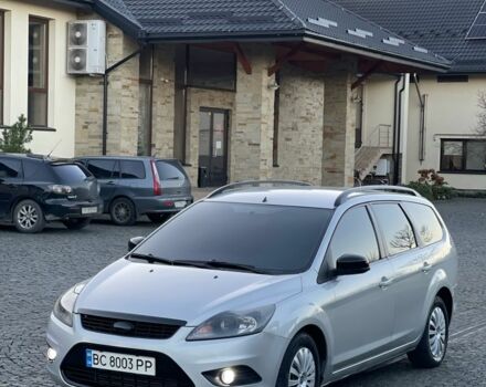 Серый Форд Фокус, объемом двигателя 1.6 л и пробегом 243 тыс. км за 4650 $, фото 5 на Automoto.ua