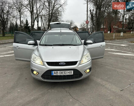 Серый Форд Фокус, объемом двигателя 2 л и пробегом 165 тыс. км за 7300 $, фото 45 на Automoto.ua