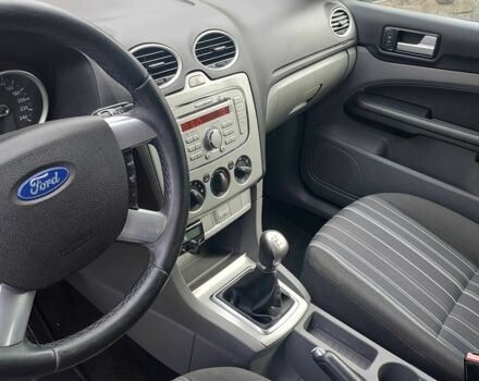 Сірий Форд Фокус, об'ємом двигуна 1.6 л та пробігом 190 тис. км за 5600 $, фото 9 на Automoto.ua