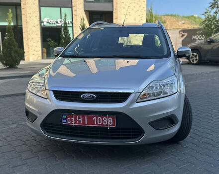 Форд Фокус 2009 у Хмельницькому на Automoto.ua Сірий Форд Фокус, об'ємом двигуна 1.6 л та пробігом 243 тис. км за 5499 $, фото 2 на Automoto.ua