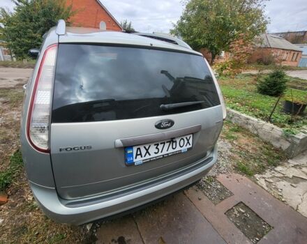 Форд Фокус 2009 у Харкові на Automoto.ua Сірий Форд Фокус, об'ємом двигуна 1.6 л та пробігом 223 тис. км за 6700 $, фото 3 на Automoto.ua