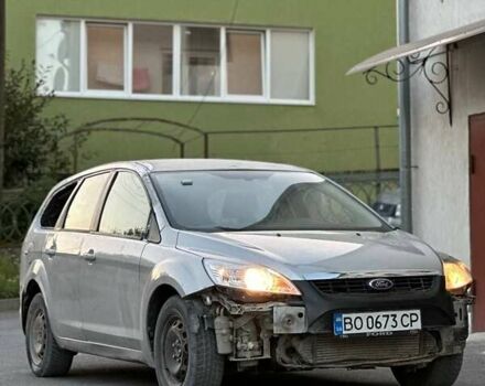 Сірий Форд Фокус, об'ємом двигуна 1.6 л та пробігом 280 тис. км за 3800 $, фото 4 на Automoto.ua
