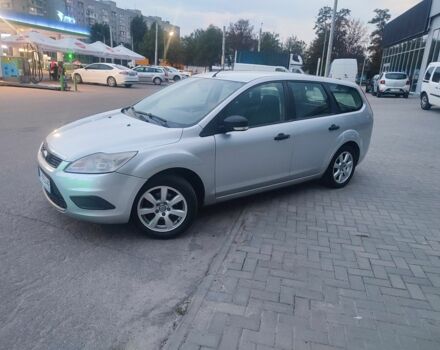 Сірий Форд Фокус, об'ємом двигуна 1.6 л та пробігом 253 тис. км за 6200 $, фото 4 на Automoto.ua