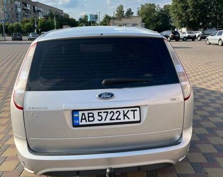 Форд Фокус 2009 в Гайсине на Automoto.ua Серый Форд Фокус, объемом двигателя 1.6 л и пробегом 224 тыс. км за 6300 $, фото 5 на Automoto.ua