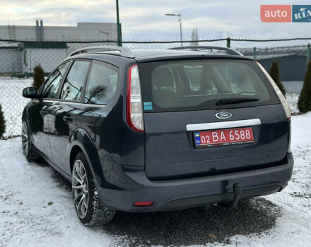 Сірий Форд Фокус, об'ємом двигуна 1.8 л та пробігом 207 тис. км за 6500 $, фото 9 на Automoto.ua