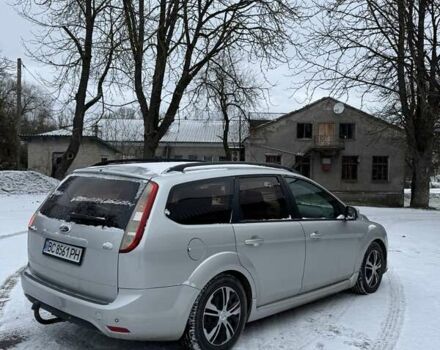 Серый Форд Фокус, объемом двигателя 1.8 л и пробегом 230 тыс. км за 4700 $, фото 4 на Automoto.ua