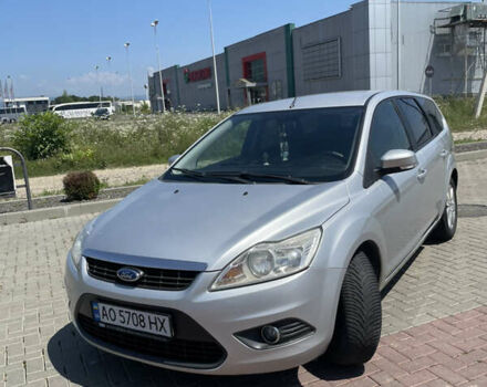 Серый Форд Фокус, объемом двигателя 1.56 л и пробегом 288 тыс. км за 5200 $, фото 1 на Automoto.ua