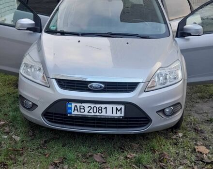 Серый Форд Фокус, объемом двигателя 1.6 л и пробегом 170 тыс. км за 6000 $, фото 3 на Automoto.ua