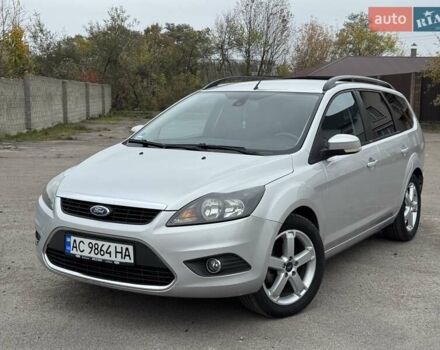 Сірий Форд Фокус, об'ємом двигуна 1.6 л та пробігом 314 тис. км за 4950 $, фото 2 на Automoto.ua