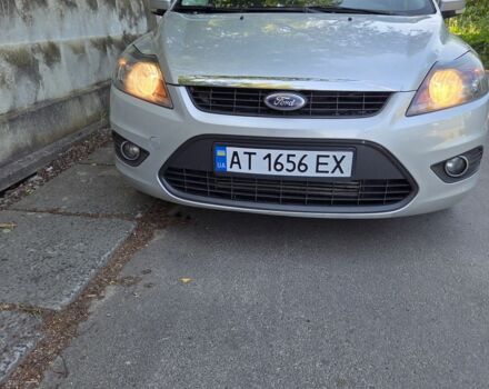 Серый Форд Фокус, объемом двигателя 1.8 л и пробегом 327 тыс. км за 4950 $, фото 8 на Automoto.ua