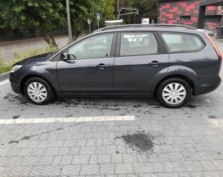 Форд Фокус 2009 у Самборе на Automoto.ua Сірий Форд Фокус, об'ємом двигуна 1.6 л та пробігом 235 тис. км за 5800 $, фото 3 на Automoto.ua