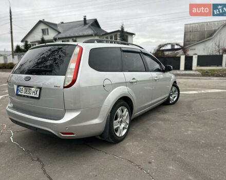 Серый Форд Фокус, объемом двигателя 2 л и пробегом 165 тыс. км за 7300 $, фото 18 на Automoto.ua