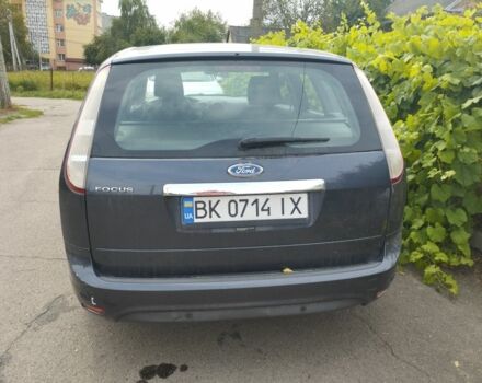 Серый Форд Фокус, объемом двигателя 1.6 л и пробегом 243 тыс. км за 5500 $, фото 7 на Automoto.ua