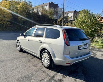 Серый Форд Фокус, объемом двигателя 1.8 л и пробегом 356 тыс. км за 4800 $, фото 3 на Automoto.ua