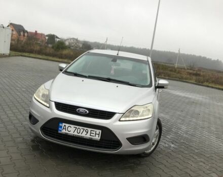 Серый Форд Фокус, объемом двигателя 1.8 л и пробегом 240 тыс. км за 3999 $, фото 6 на Automoto.ua