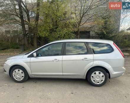 Форд Фокус 2009 в Калуше на Automoto.ua Серый Форд Фокус, объемом двигателя 1.6 л и пробегом 131 тыс. км за 6900 $, фото 3 на Automoto.ua