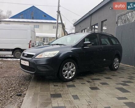 Серый Форд Фокус, объемом двигателя 1.6 л и пробегом 200 тыс. км за 4999 $, фото 13 на Automoto.ua