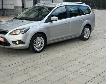 Сірий Форд Фокус, об'ємом двигуна 1.8 л та пробігом 196 тис. км за 6300 $, фото 2 на Automoto.ua