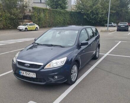 Серый Форд Фокус, объемом двигателя 2 л и пробегом 252 тыс. км за 6300 $, фото 1 на Automoto.ua