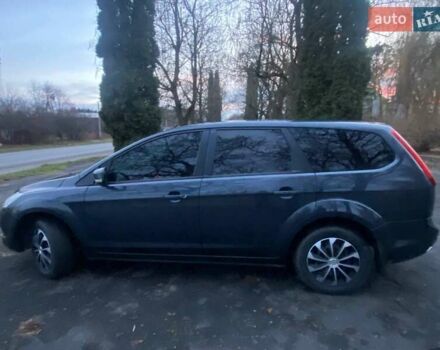 Серый Форд Фокус, объемом двигателя 1.6 л и пробегом 190 тыс. км за 5350 $, фото 6 на Automoto.ua