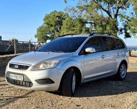 Серый Форд Фокус, объемом двигателя 1.56 л и пробегом 272 тыс. км за 5800 $, фото 7 на Automoto.ua