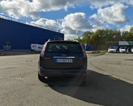 Серый Форд Фокус, объемом двигателя 1.6 л и пробегом 256 тыс. км за 6800 $, фото 4 на Automoto.ua