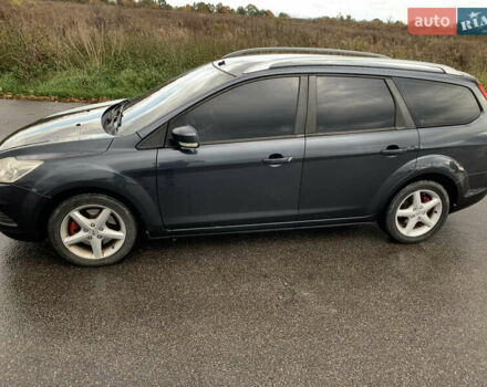 Сірий Форд Фокус, об'ємом двигуна 2 л та пробігом 211 тис. км за 6400 $, фото 5 на Automoto.ua