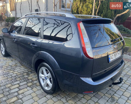 Серый Форд Фокус, объемом двигателя 1.8 л и пробегом 287 тыс. км за 5200 $, фото 13 на Automoto.ua