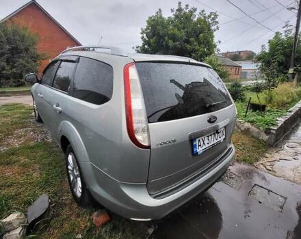 Серый Форд Фокус, объемом двигателя 1.6 л и пробегом 220 тыс. км за 6700 $, фото 1 на Automoto.ua