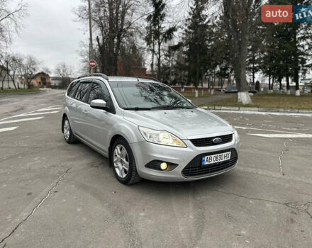 Серый Форд Фокус, объемом двигателя 2 л и пробегом 165 тыс. км за 7300 $, фото 23 на Automoto.ua