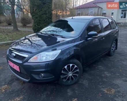 Серый Форд Фокус, объемом двигателя 1.6 л и пробегом 190 тыс. км за 5350 $, фото 5 на Automoto.ua