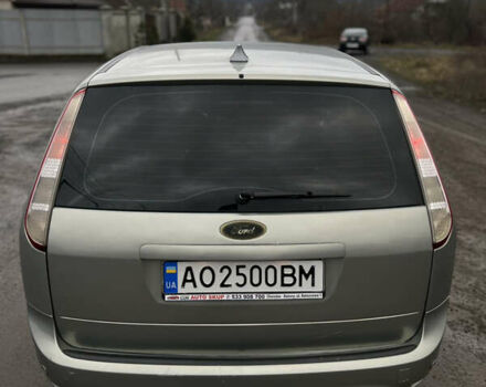 Сірий Форд Фокус, об'ємом двигуна 1.6 л та пробігом 270 тис. км за 3999 $, фото 3 на Automoto.ua