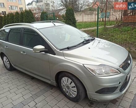 Серый Форд Фокус, объемом двигателя 1.6 л и пробегом 341 тыс. км за 4000 $, фото 2 на Automoto.ua