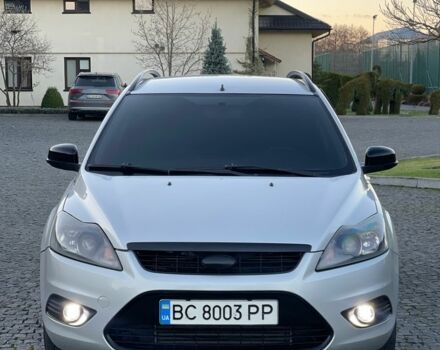 Серый Форд Фокус, объемом двигателя 1.6 л и пробегом 243 тыс. км за 4650 $, фото 1 на Automoto.ua