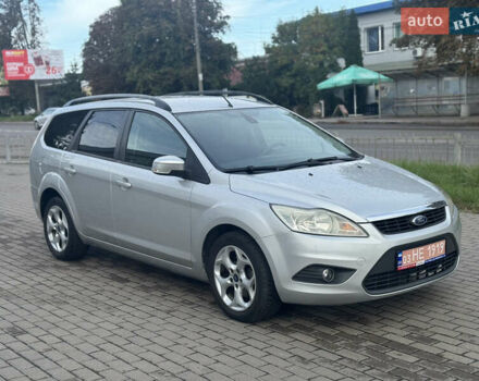Серый Форд Фокус, объемом двигателя 1.6 л и пробегом 270 тыс. км за 5150 $, фото 11 на Automoto.ua