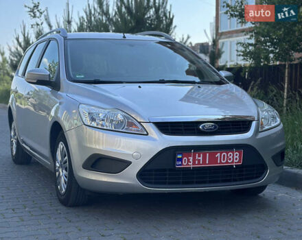 Форд Фокус 2009 у Хмельницькому на Automoto.ua Сірий Форд Фокус, об'ємом двигуна 1.6 л та пробігом 243 тис. км за 5499 $, фото 15 на Automoto.ua