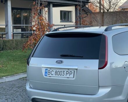 Серый Форд Фокус, объемом двигателя 1.6 л и пробегом 243 тыс. км за 4650 $, фото 4 на Automoto.ua