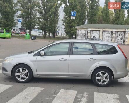 Серый Форд Фокус, объемом двигателя 1.6 л и пробегом 157 тыс. км за 5500 $, фото 3 на Automoto.ua