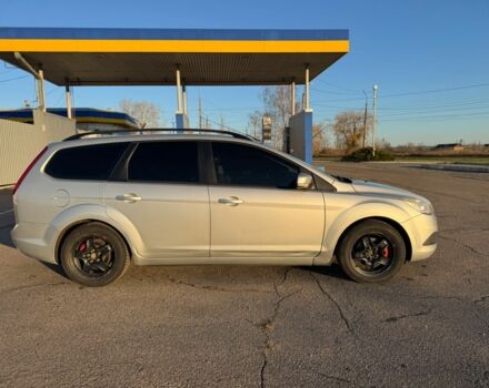 Серый Форд Фокус, объемом двигателя 1.6 л и пробегом 257 тыс. км за 6000 $, фото 2 на Automoto.ua