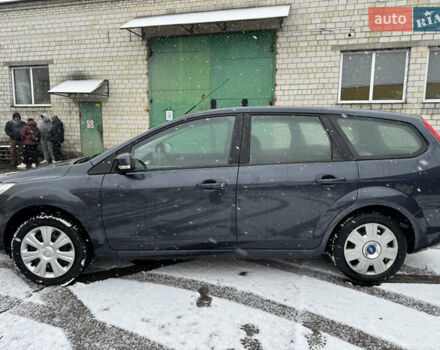 Серый Форд Фокус, объемом двигателя 1.6 л и пробегом 175 тыс. км за 4750 $, фото 15 на Automoto.ua