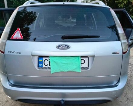 Серый Форд Фокус, объемом двигателя 2 л и пробегом 286 тыс. км за 5600 $, фото 1 на Automoto.ua