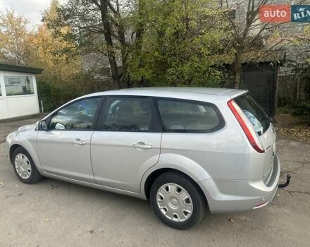 Форд Фокус 2009 в Калуше на Automoto.ua Серый Форд Фокус, объемом двигателя 1.6 л и пробегом 131 тыс. км за 6900 $, фото 4 на Automoto.ua