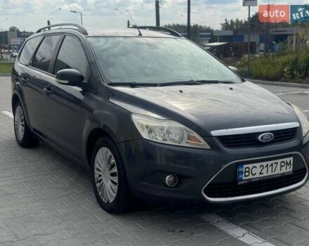 Сірий Форд Фокус, об'ємом двигуна 1.56 л та пробігом 260 тис. км за 5499 $, фото 7 на Automoto.ua