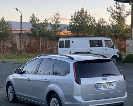 Серый Форд Фокус, объемом двигателя 1.6 л и пробегом 243 тыс. км за 4650 $, фото 8 на Automoto.ua