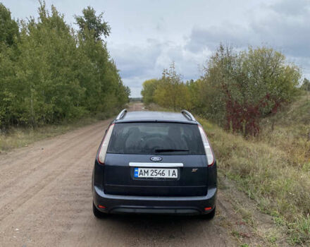 Серый Форд Фокус, объемом двигателя 1.8 л и пробегом 222 тыс. км за 5800 $, фото 5 на Automoto.ua