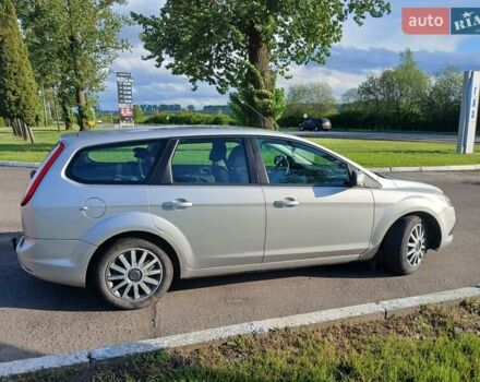 Форд Фокус 2009 в Львове на Automoto.ua Серый Форд Фокус, объемом двигателя 1.56 л и пробегом 262 тыс. км за 5400 $, фото 1 на Automoto.ua