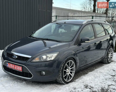 Сірий Форд Фокус, об'ємом двигуна 1.8 л та пробігом 207 тис. км за 6500 $, фото 3 на Automoto.ua