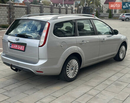Сірий Форд Фокус, об'ємом двигуна 1.8 л та пробігом 196 тис. км за 6300 $, фото 6 на Automoto.ua