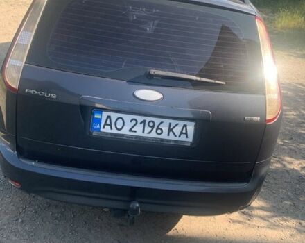 Серый Форд Фокус, объемом двигателя 2 л и пробегом 305 тыс. км за 5100 $, фото 3 на Automoto.ua
